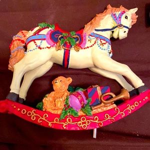 Heritage Mint rocking horse